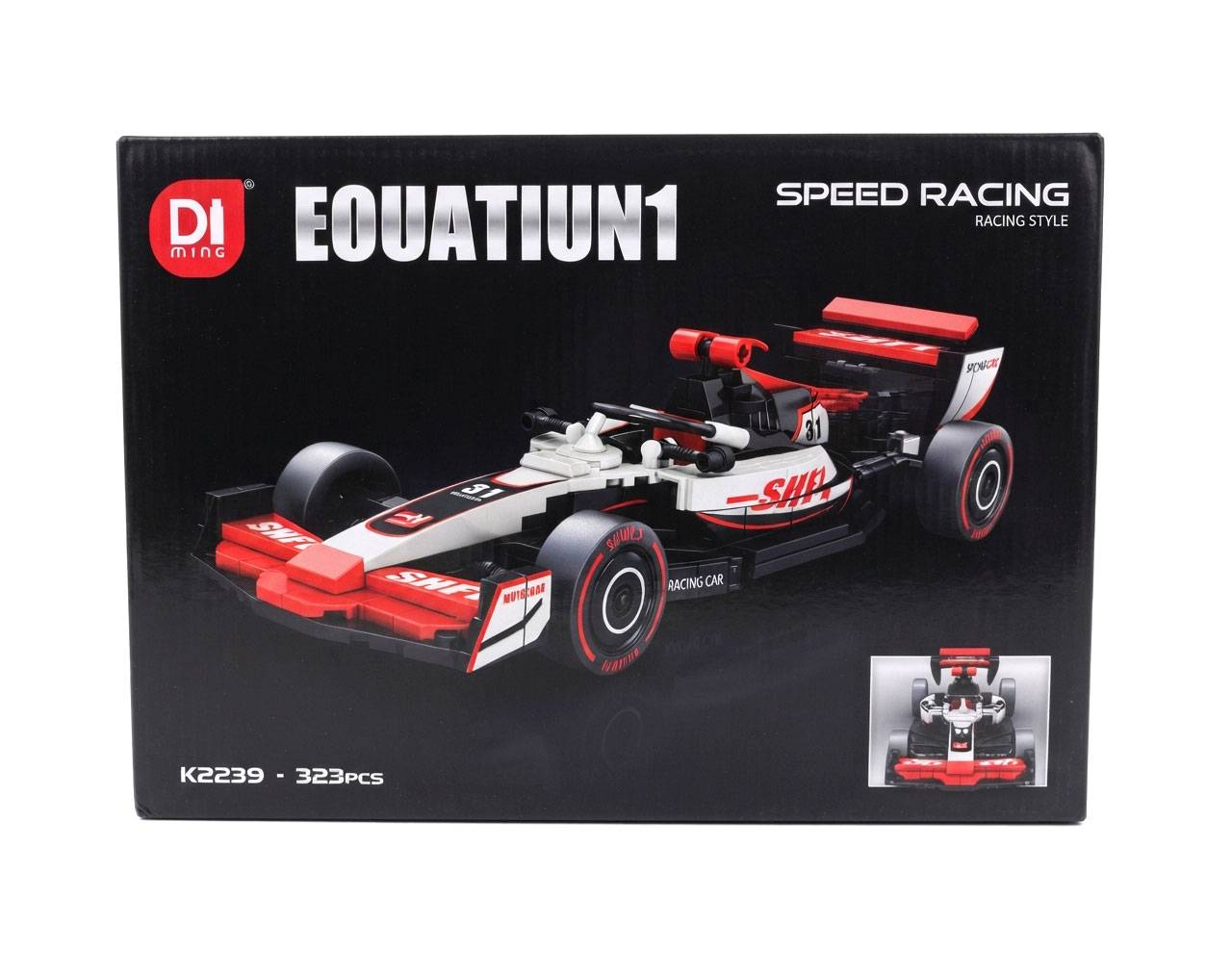 Speed Racing Car K2239 - Eouation1  - Model Kit MiNGDi