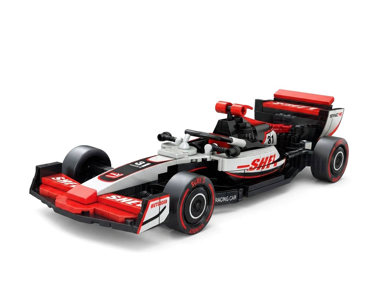 Speed Racing Car K2239 - Eouation1  - Model Kit MiNGDi