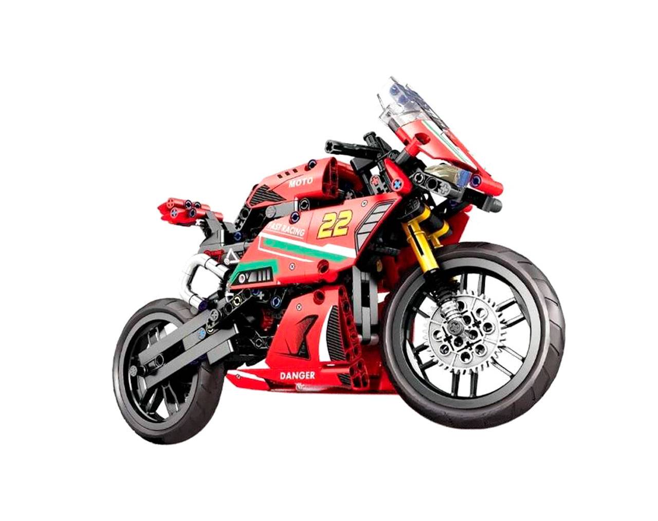 Motorcycle No. 47102 - Fast Racing JIQILE
