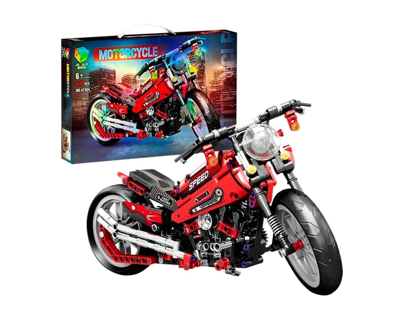 Motorcycle No. 47104 - Fast Racing JIQILE