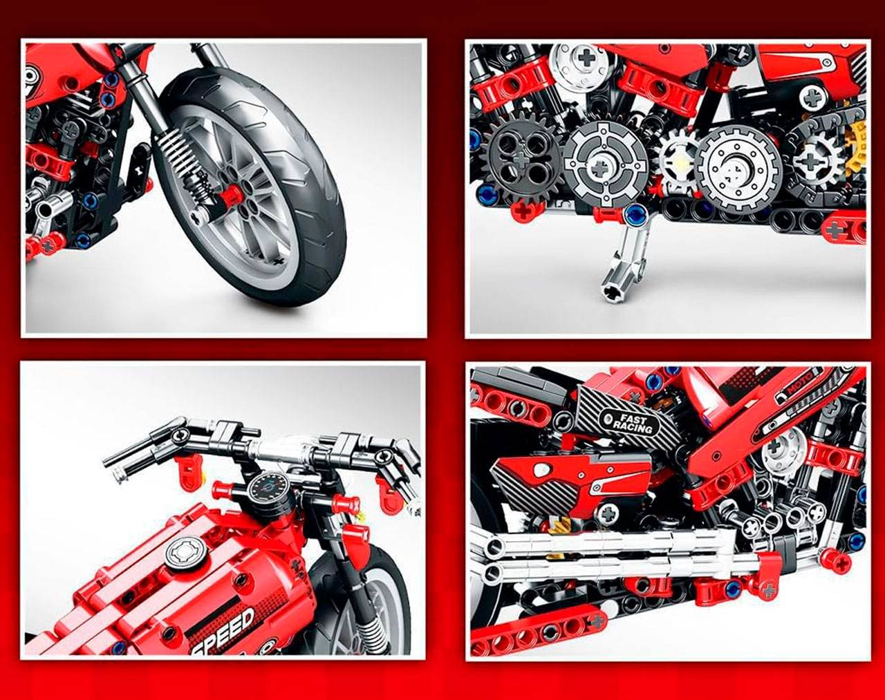 Motorcycle No. 47104 - Fast Racing JIQILE