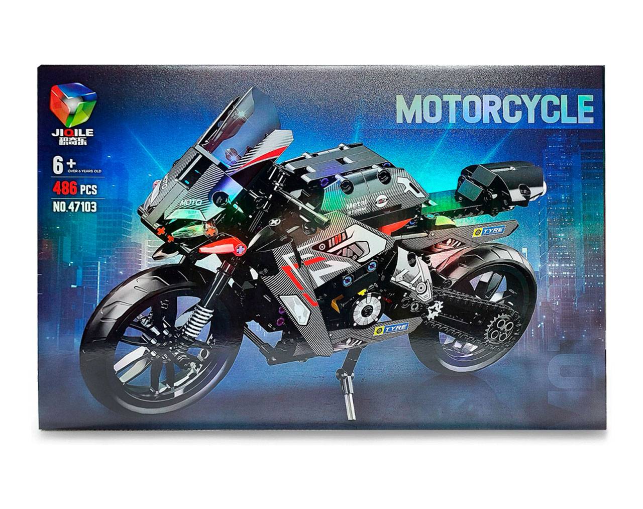 Motorcycle No. 47103 - Fast Racing JIQILE