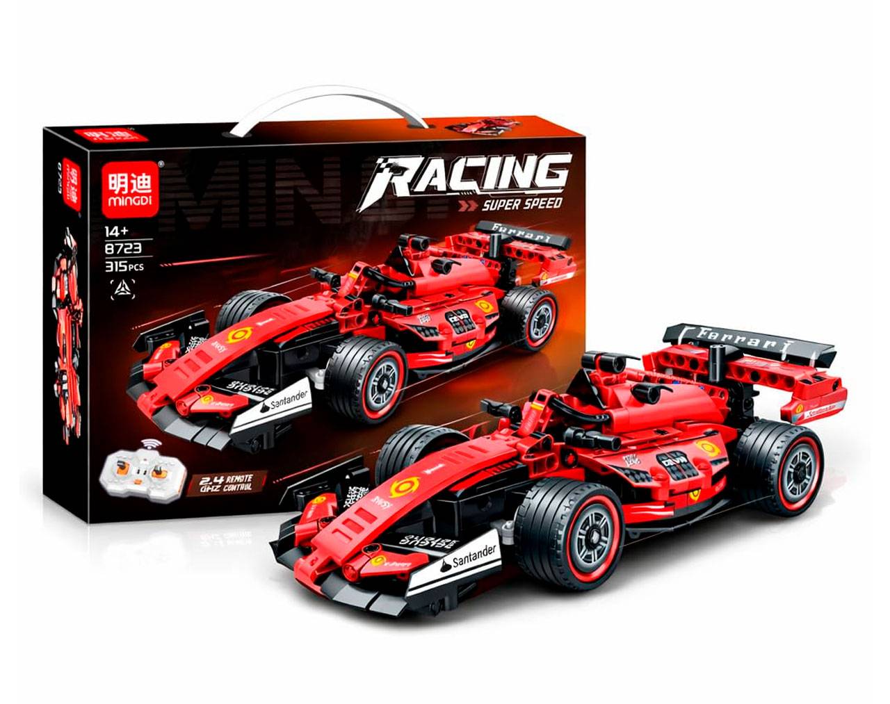 Speed Racing (Radio Control) 8723 - Racing Super Speed - Model Kit MiNGDi