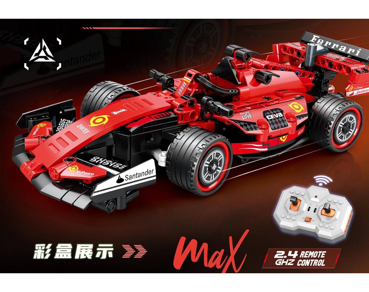 Speed Racing (Radio Control) 8723 - Racing Super Speed - Model Kit MiNGDi