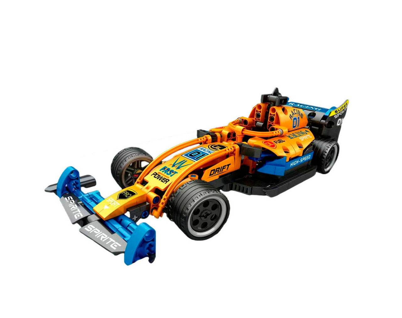 Supercar No. 48011 - Technique Racing Car JIQILE