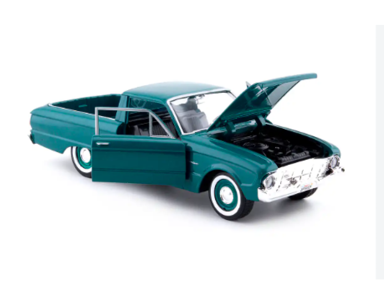 1960 Ford Ranchero (Escala 1:24) - Timeless Legends - Die-Cast Motor Max