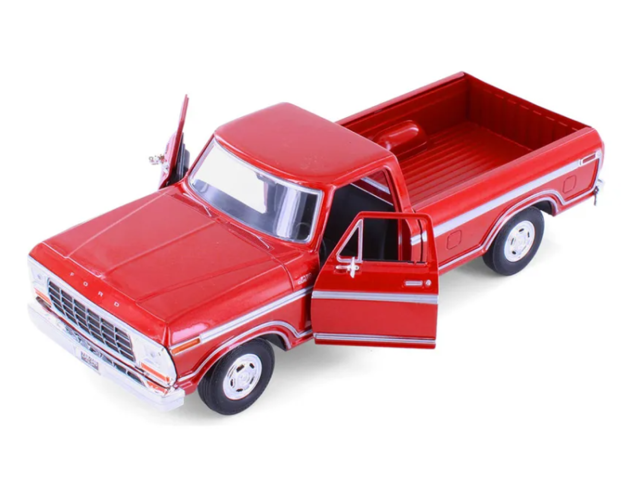 1979 Ford F-150 Custom (Escala 1:24) - Timeless Legends - Die-Cast Motor Max
