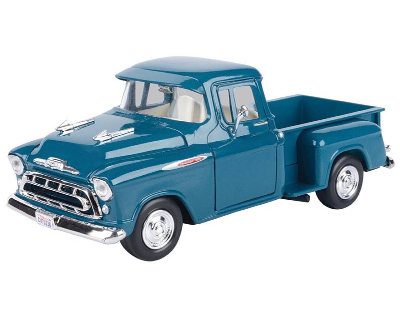 1957 Chevy 3100 Stepside (Escala 1:24) - Timeless Legends - Die-Cast Motor Max