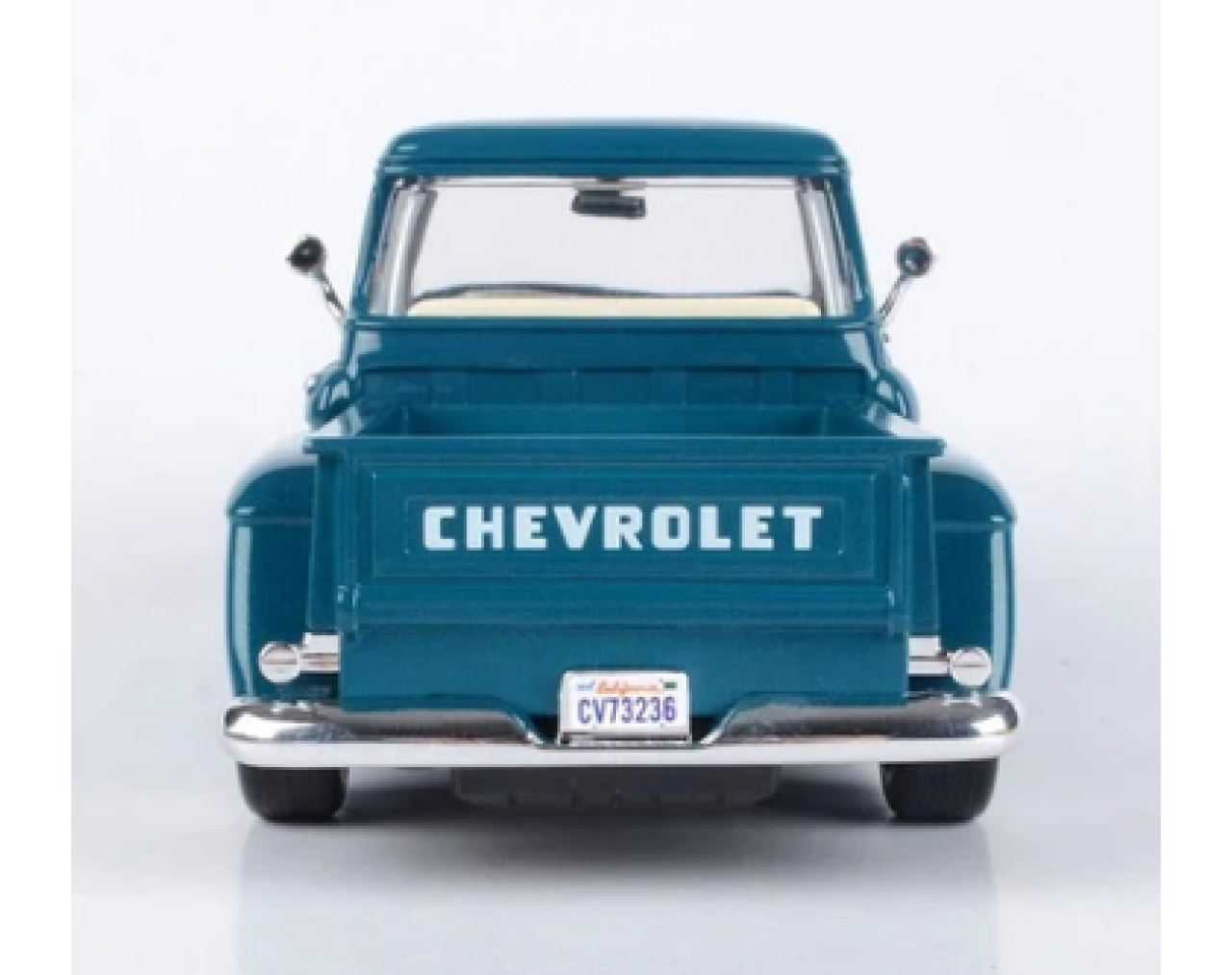 1957 Chevy 3100 Stepside (Escala 1:24) - Timeless Legends - Die-Cast Motor Max