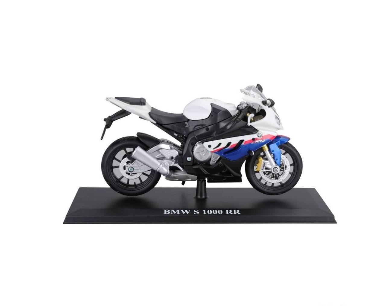 Motocicleta BMW S 1000 RR (Escala 1:12) - Die-Cast Maisto