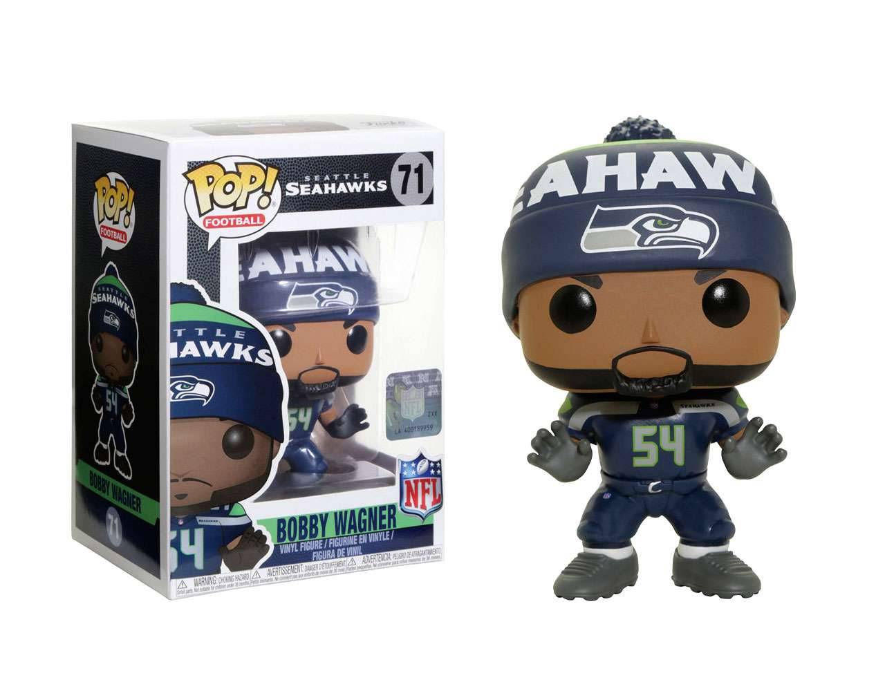 Bobby Wagner (Descontinuado) NFL Pop! Vinyl