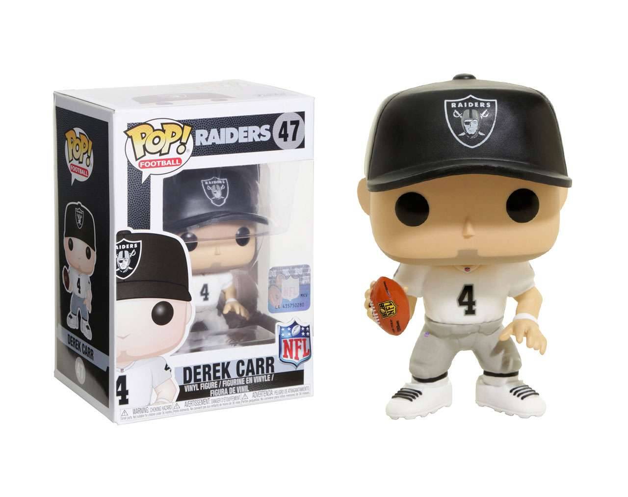 Derek Carr NFL Pop! Vinyl