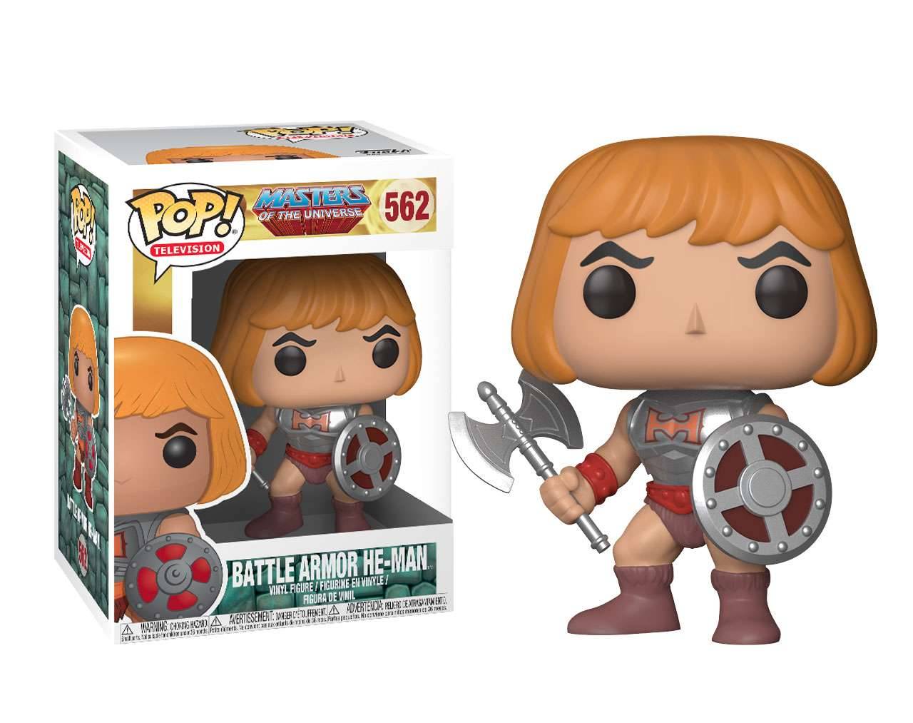 Battle Armor He Man (Descontinuado) Pop! Vinyl