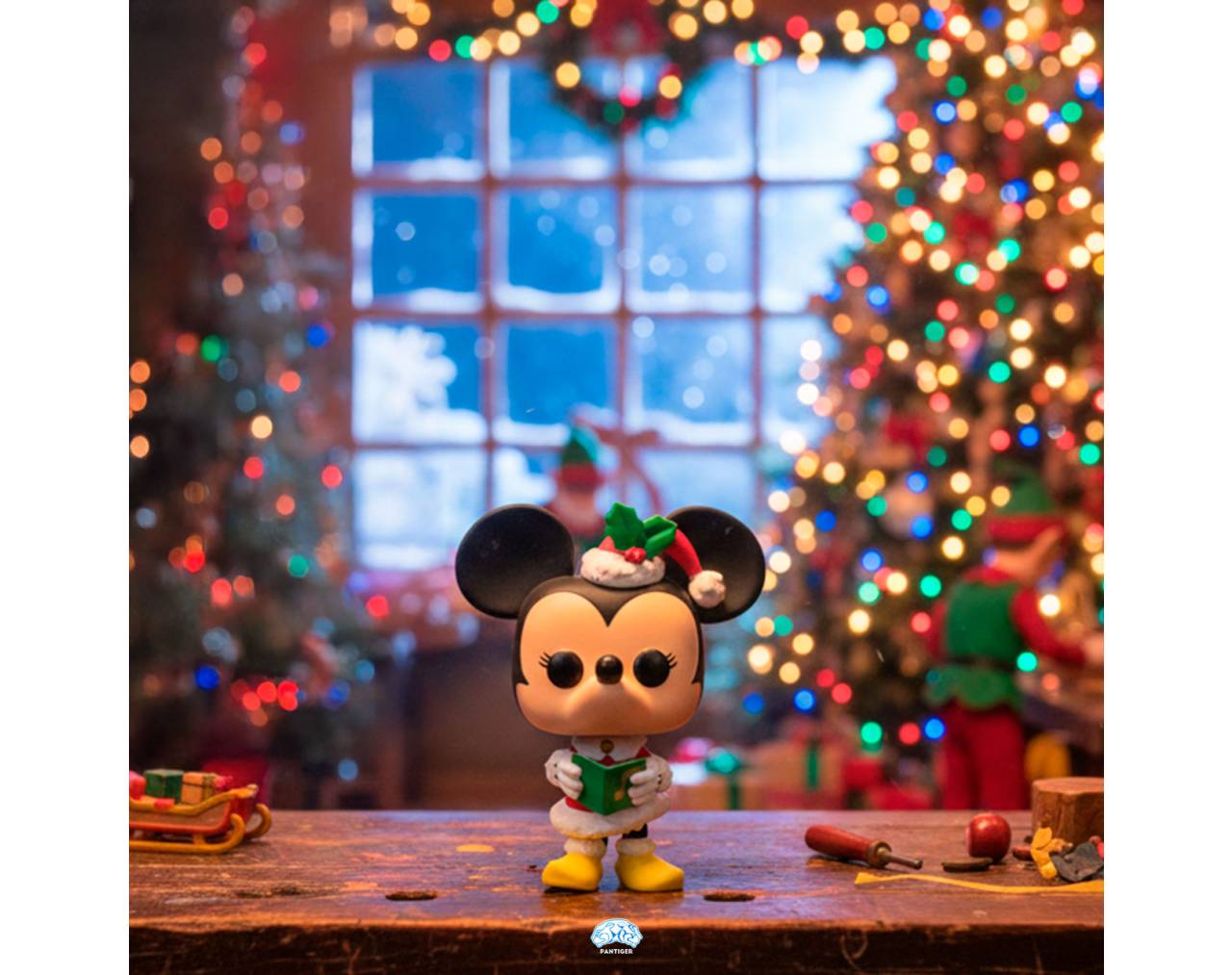 Minnie Mouse (Christmas) Pop! Vinyl