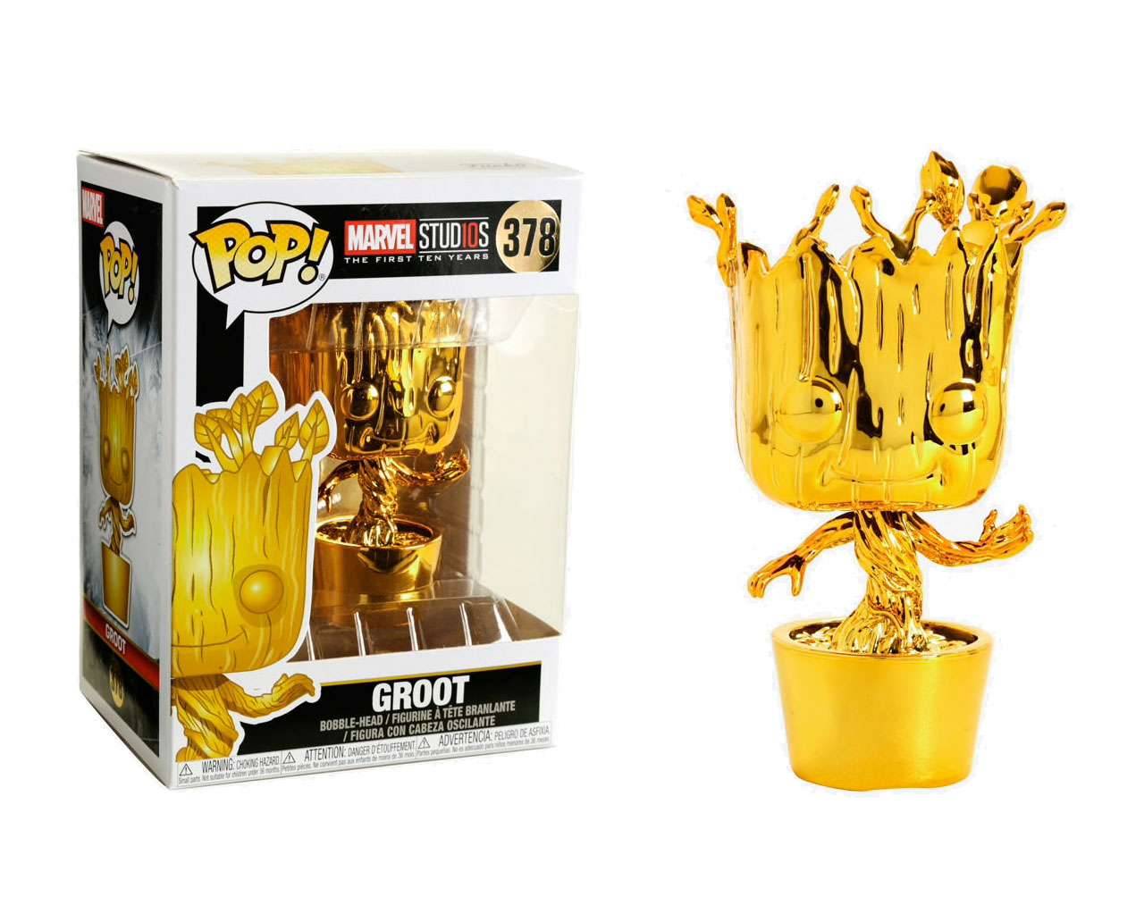 Groot (Chrome) Pop! Vinyl