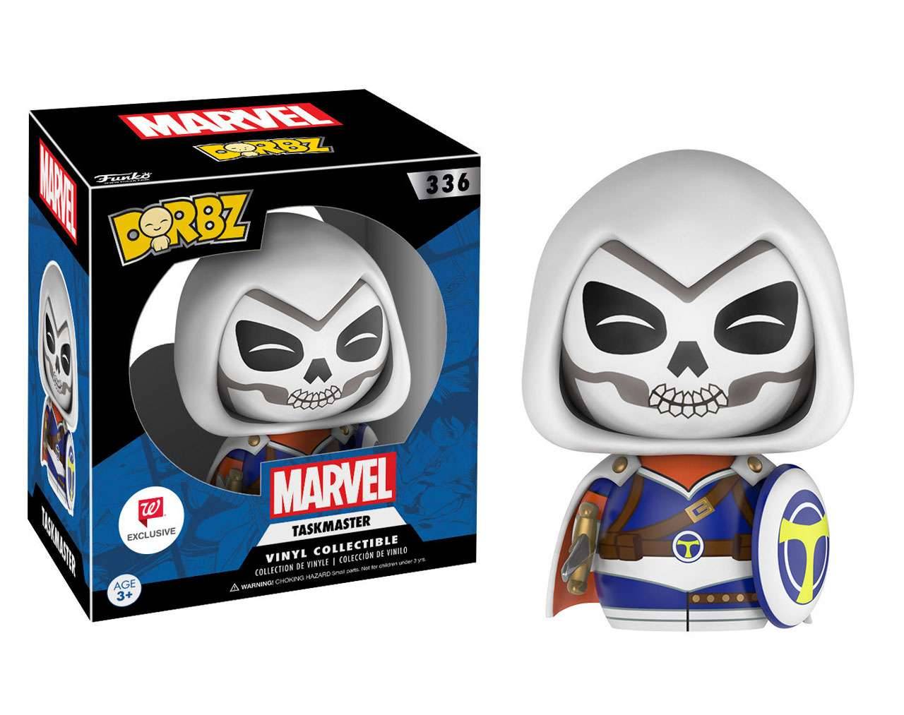 Taskmaster Dorbz Vinyl