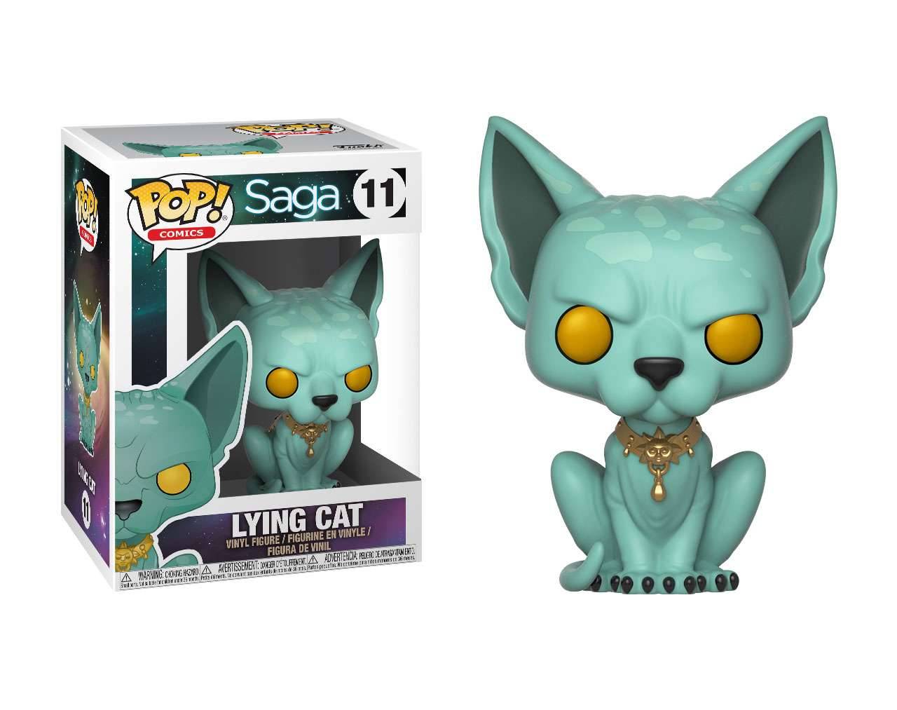 Lying Cat Pop! Vinyl