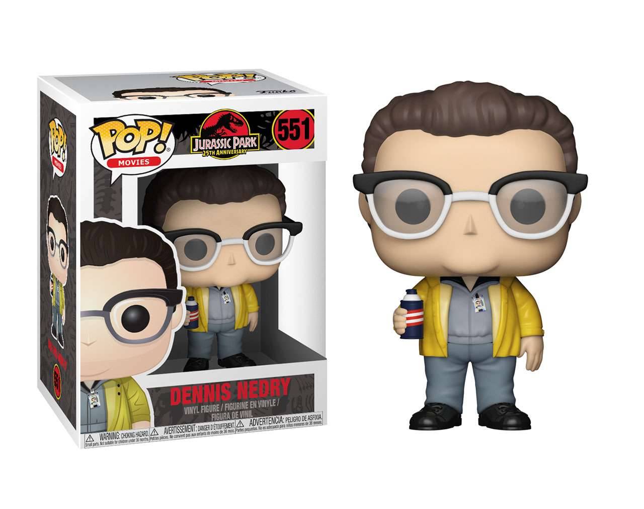 Dennys Nedry Pop! Vinyl