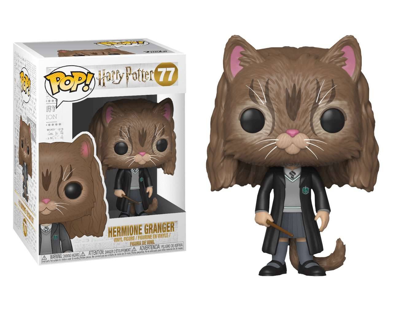 Hermione Granger as Cat Pop! Vinyl
