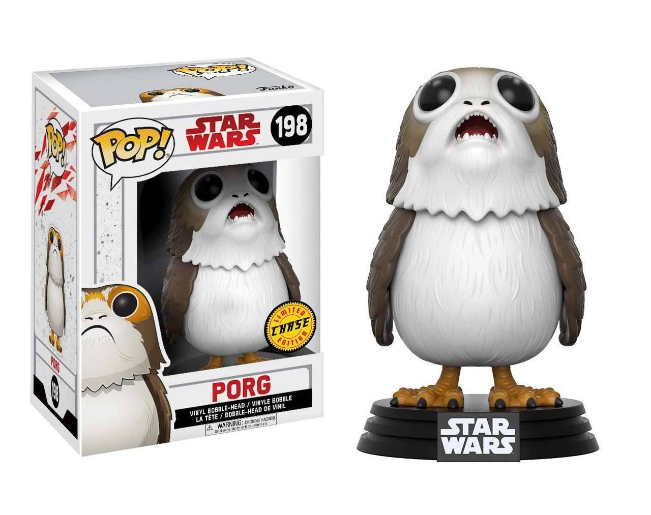 Porg (Edición Chase) Pop! Vinyl