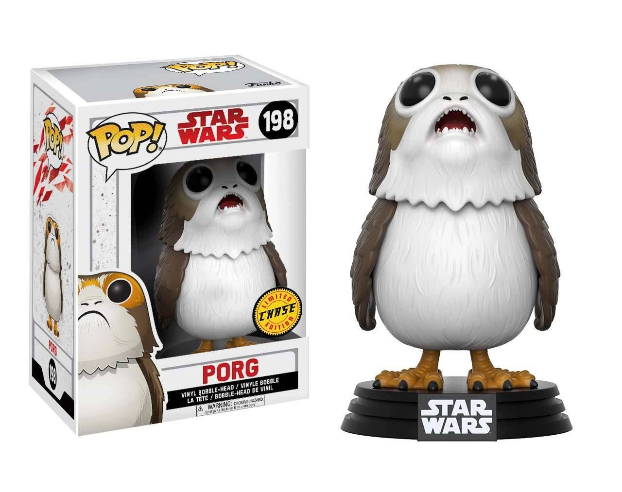 Porg (Edición Chase) - Star Wars Pop! Vinyl