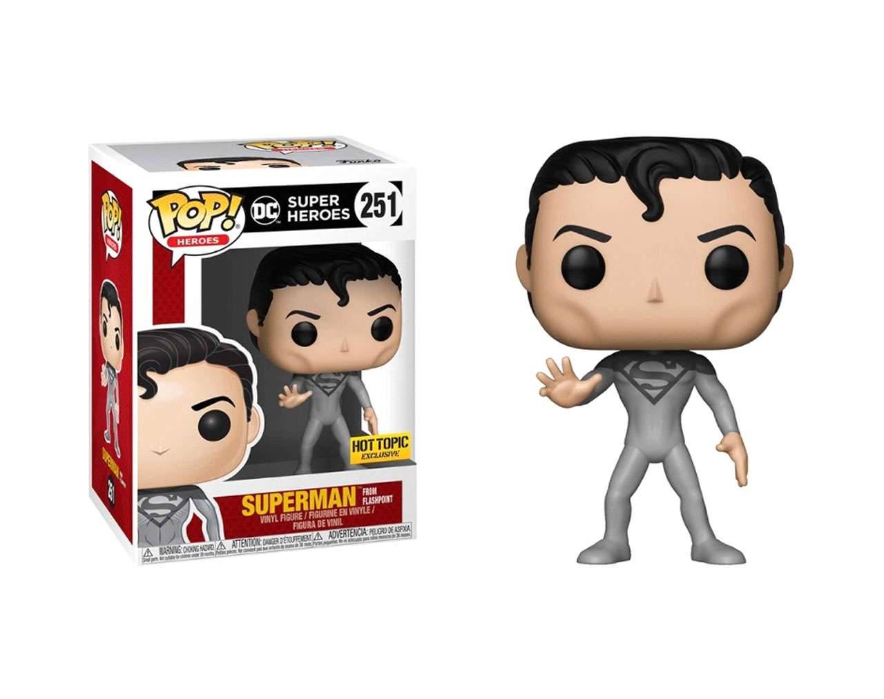 Superman from Flashpoint (Exclusive) Pop! Vinyl