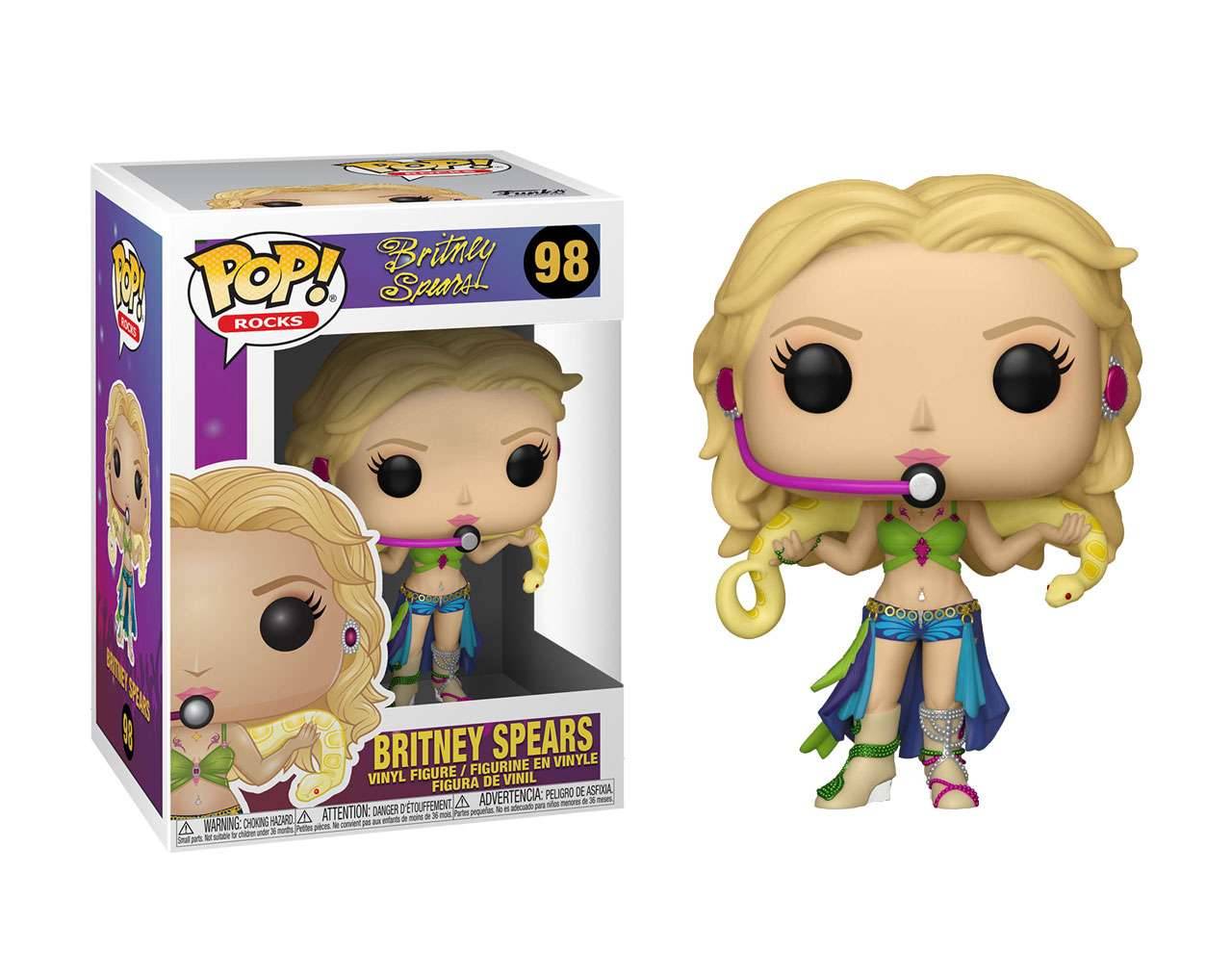 Britney Spears (VMA 2001) Pop! Vinyl