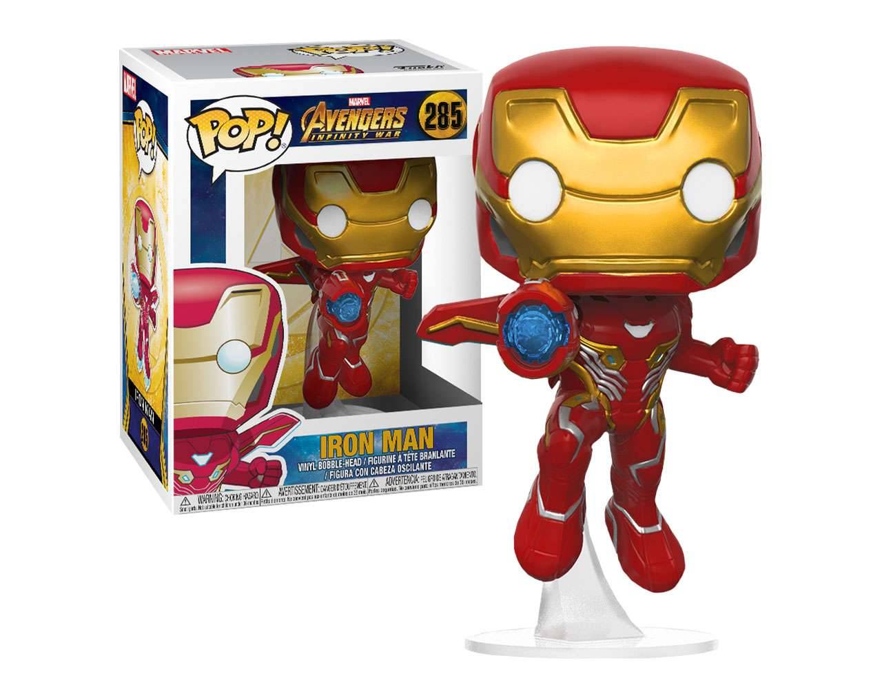 Iron Man - Avengers Infinity War Pop! Vinyl