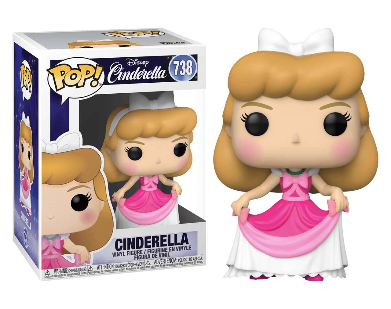 Cinderella (Pink Dress) Pop! Vinyl