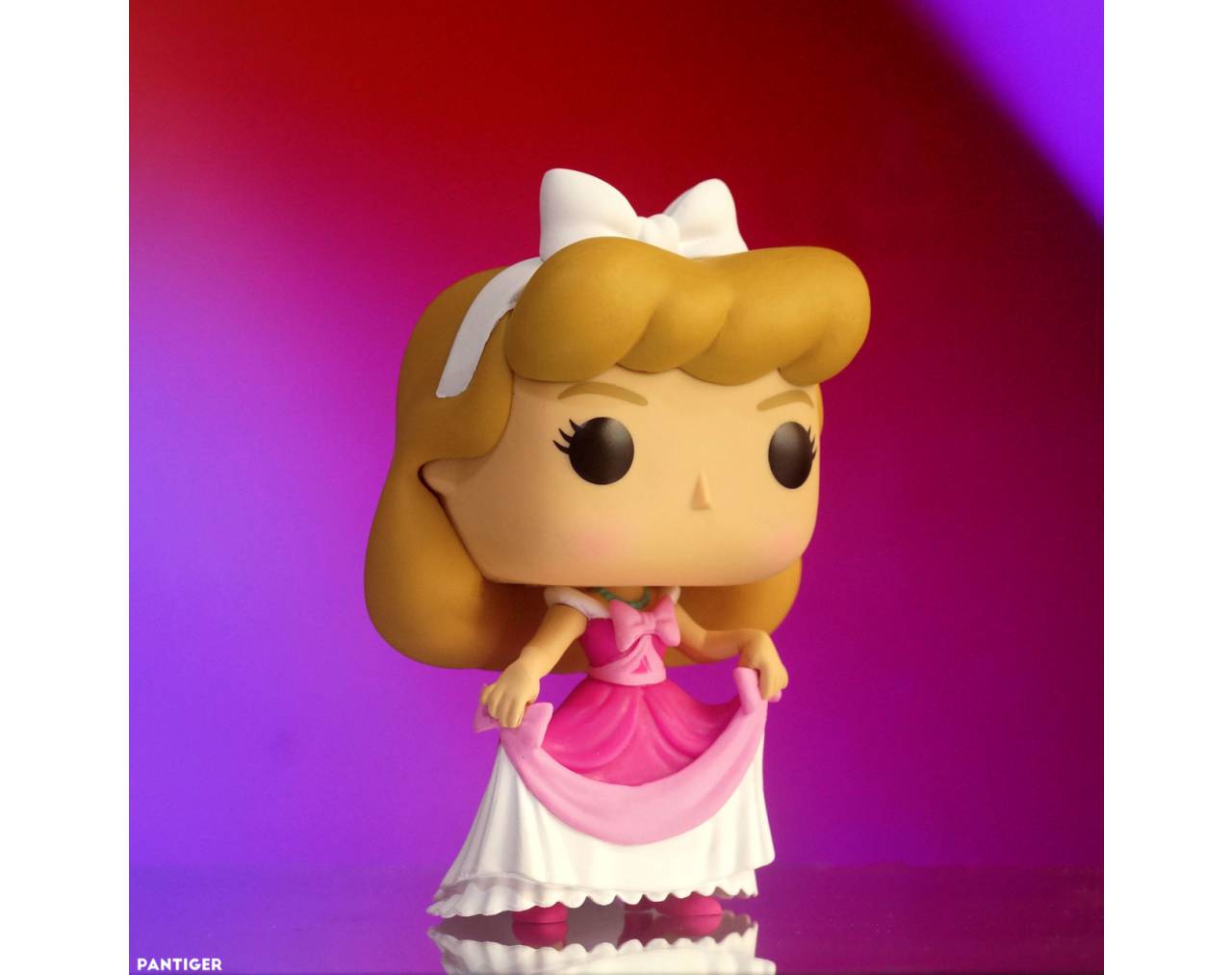 Cinderella (Pink Dress) Pop! Vinyl