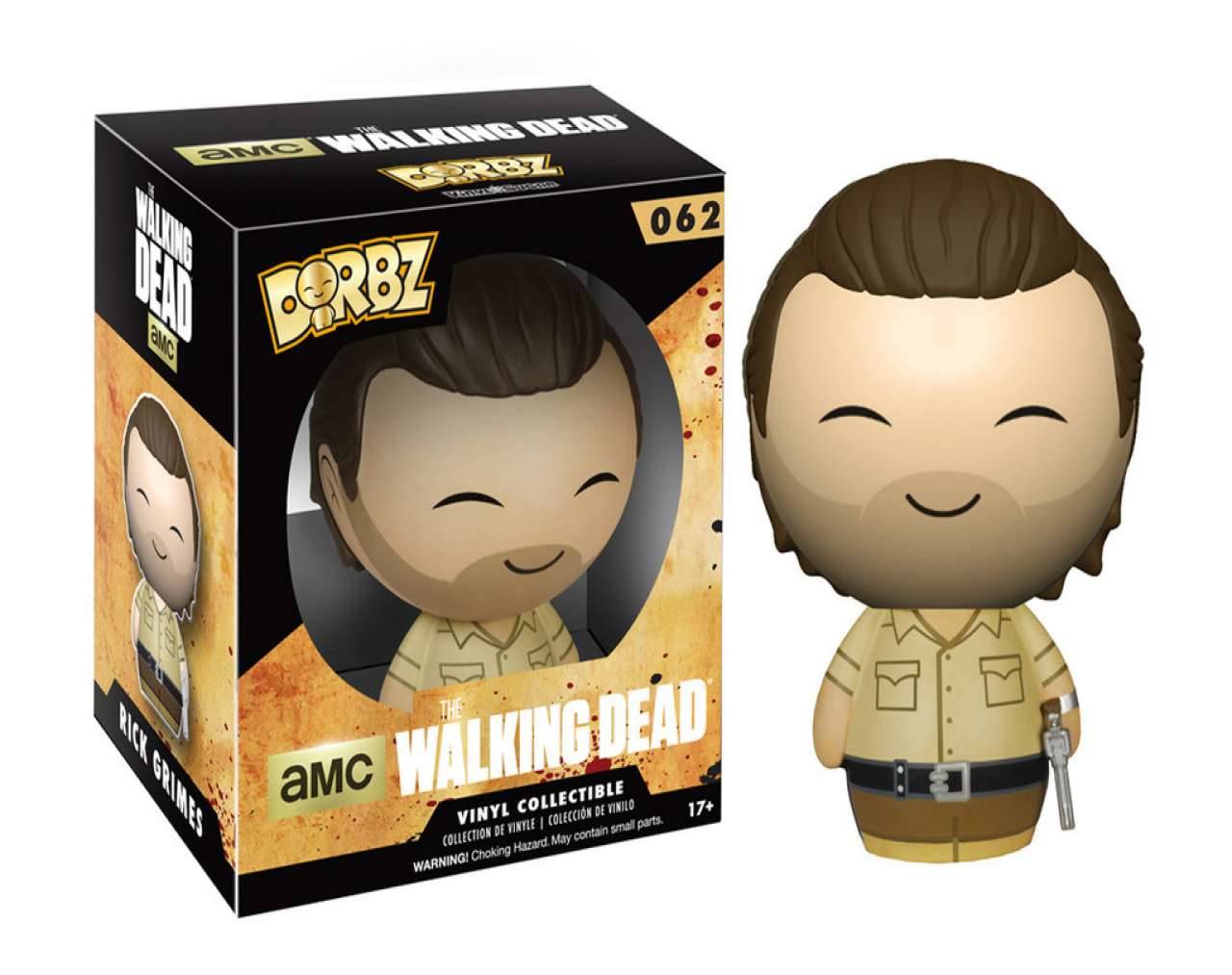 Rick Grimes Dorbz Vinyl