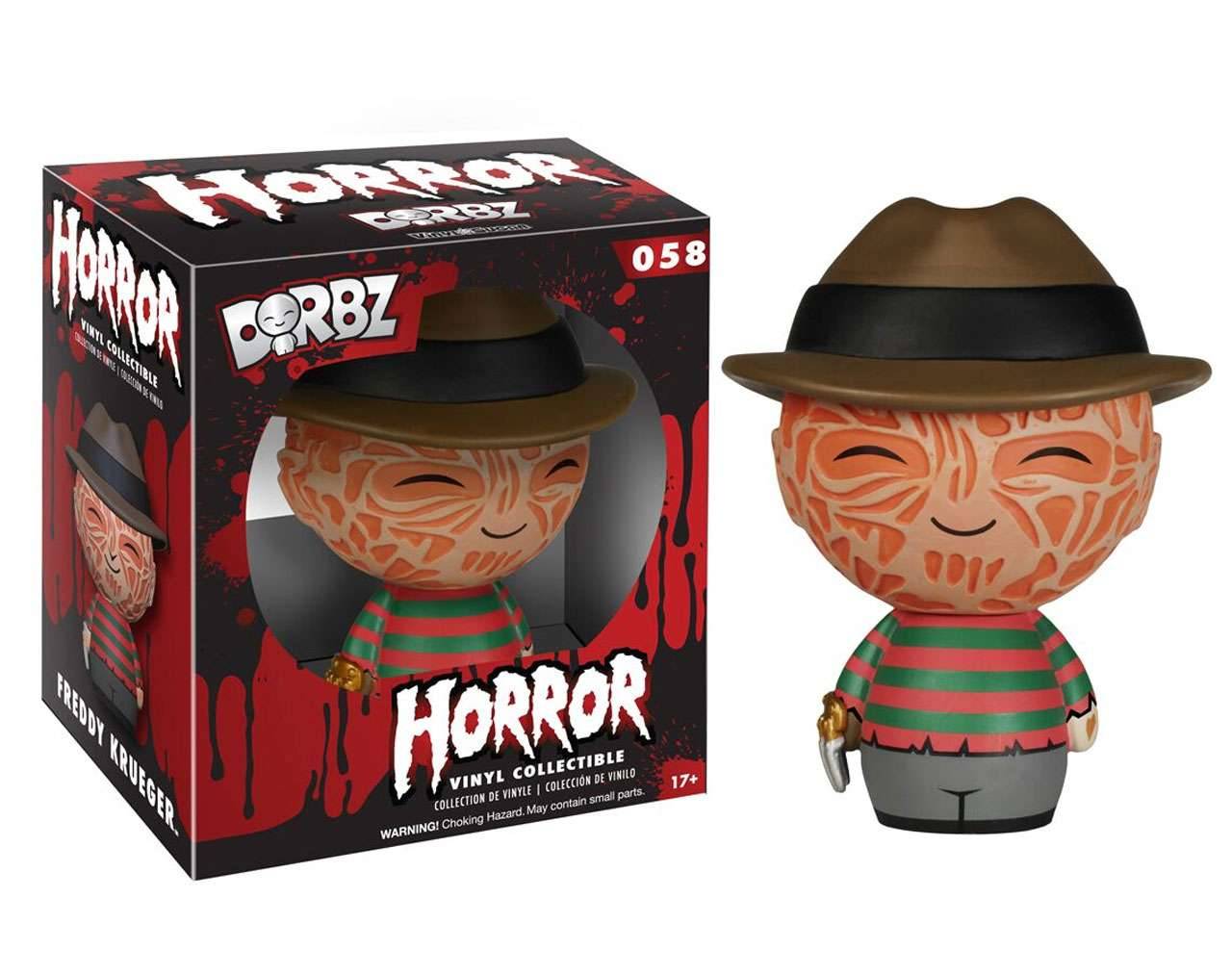 Freddy Krueger Dorbz Vinyl