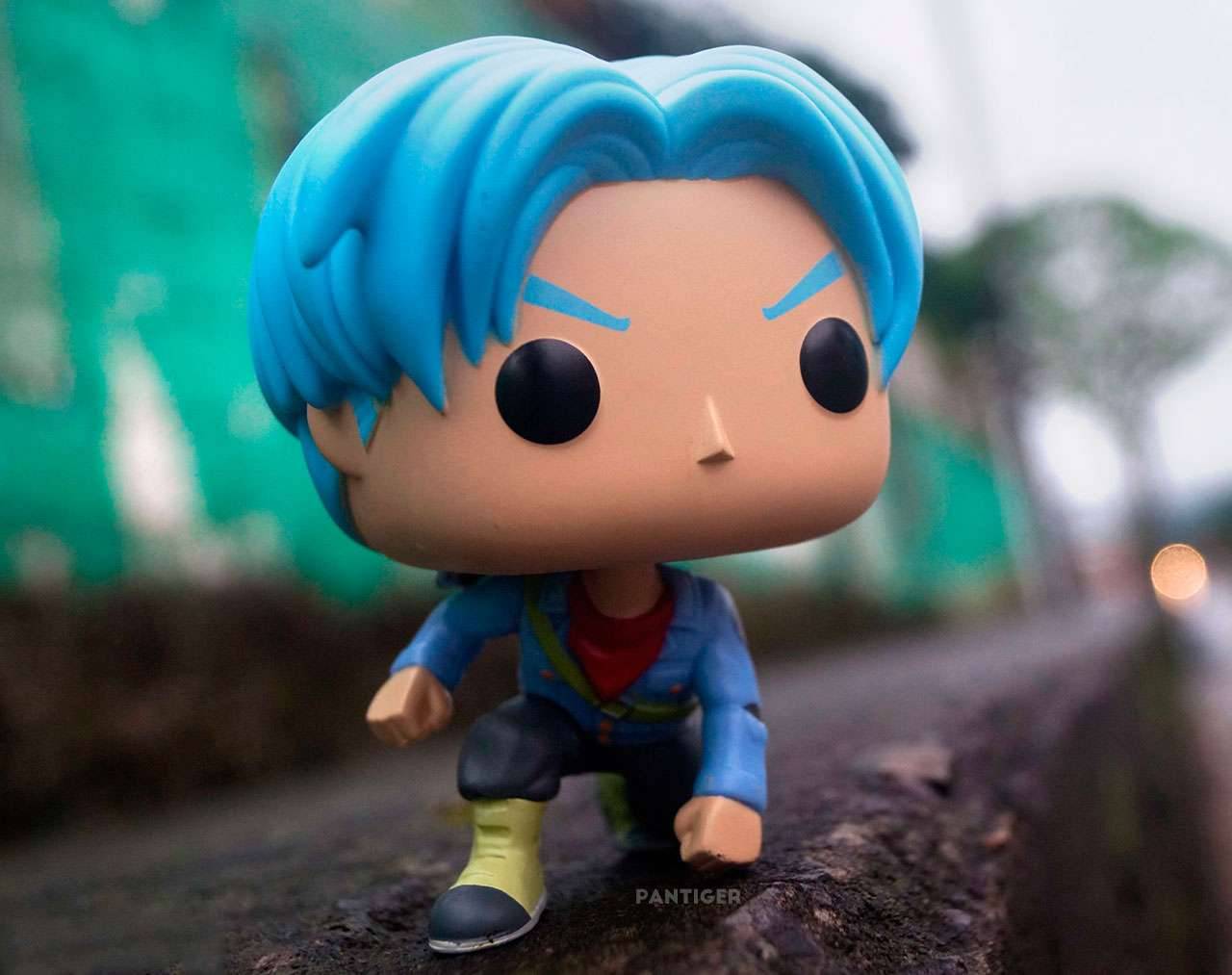 Future Trunks Pop! Vinyl