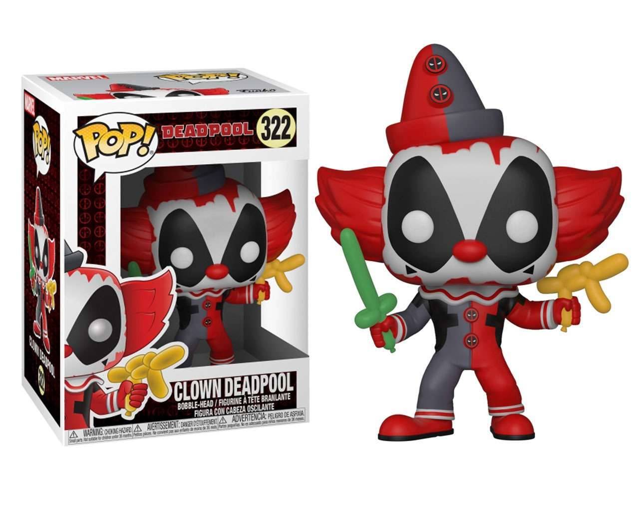 Clown Deadpool Pop! Vinyl