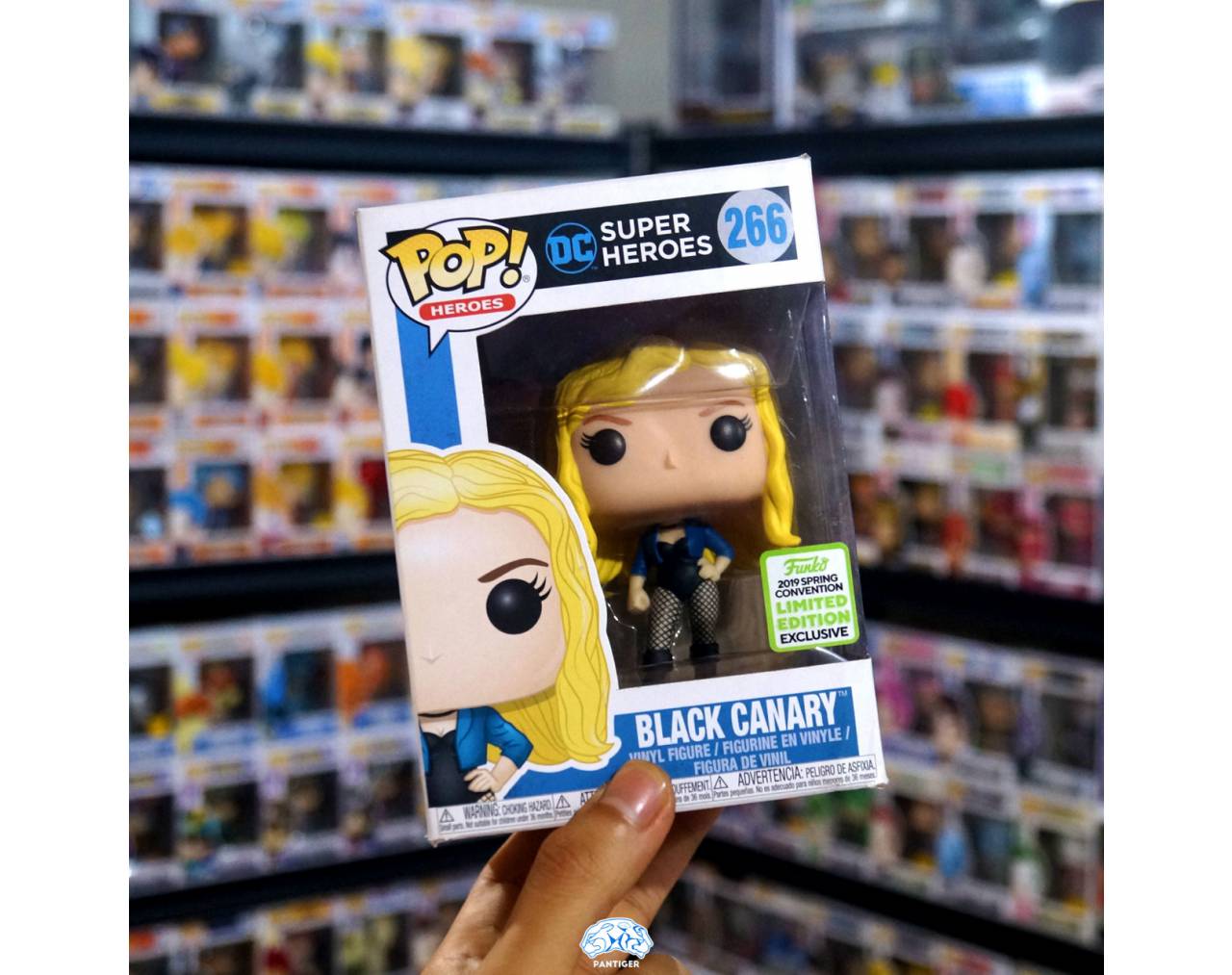 Black Canary (ECCC 2019) Pop! Vinyl