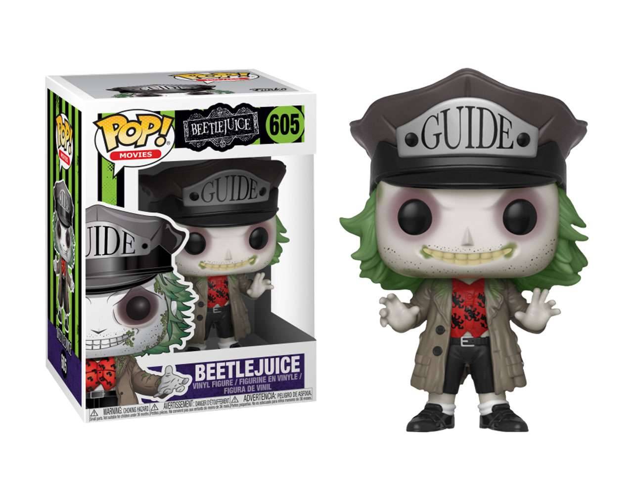 Beetlejuice (with Guide Hat) Pop! Vinyl