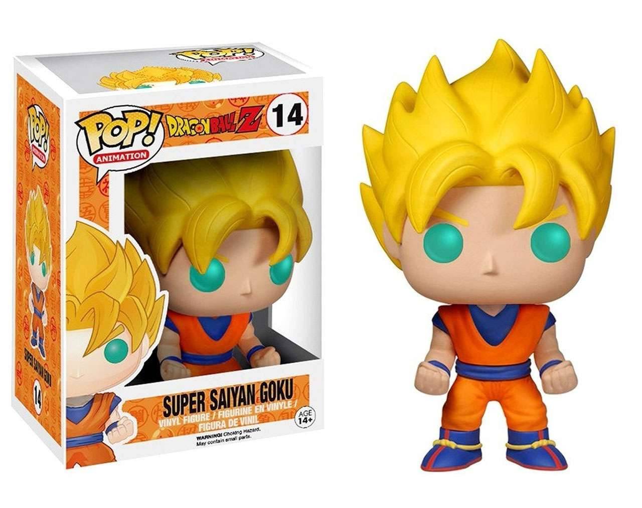 Super Saiyan Goku - Dragon Ball Z Pop! Vinyl