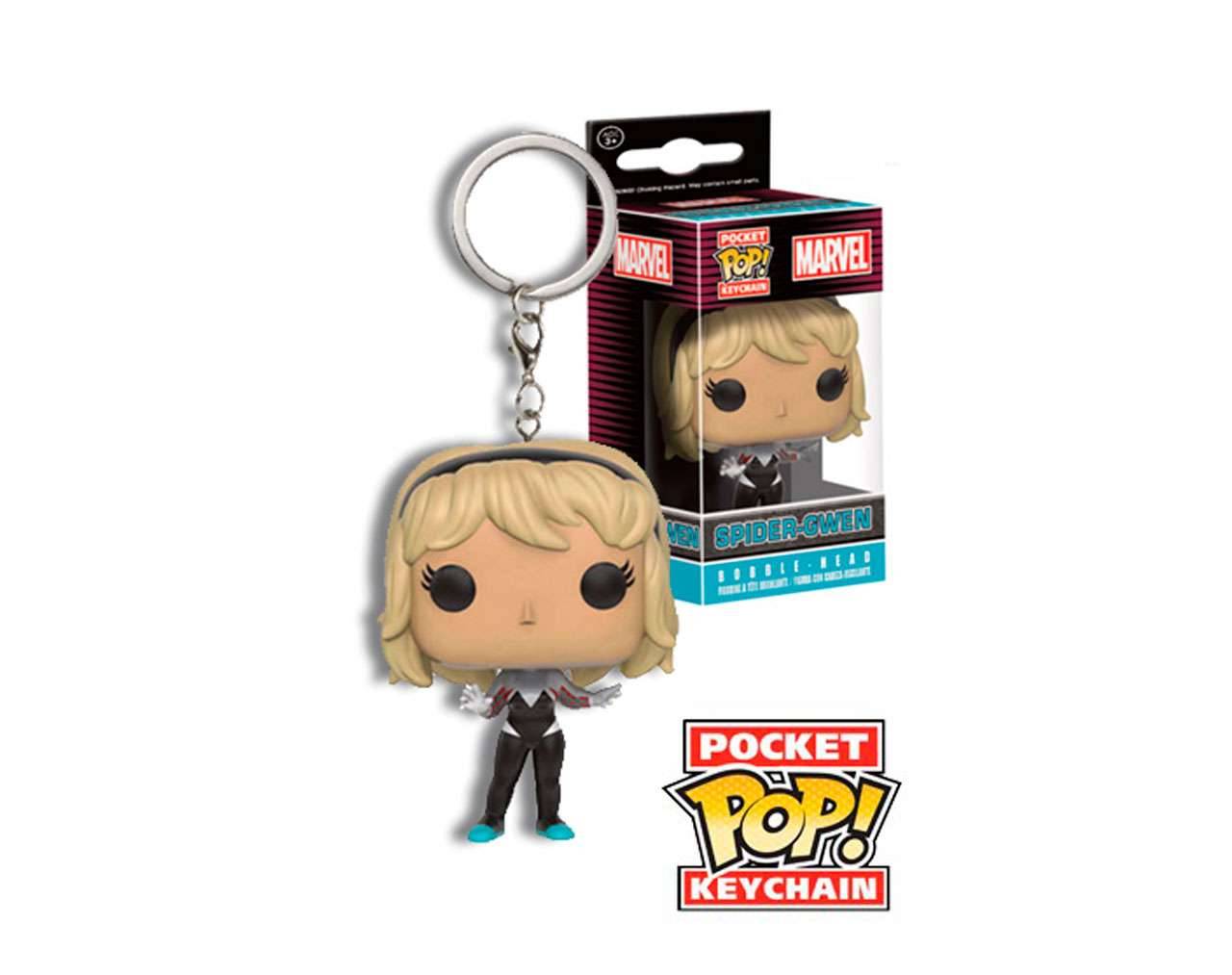 Spider-Gwen (Llavero) Pop! Vinyl