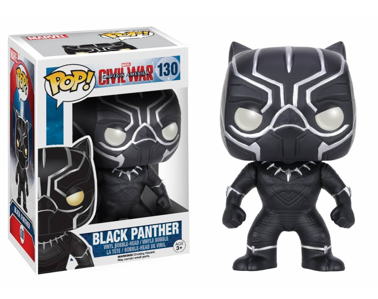 Black Panther (Civil War) Pop! Vinyl