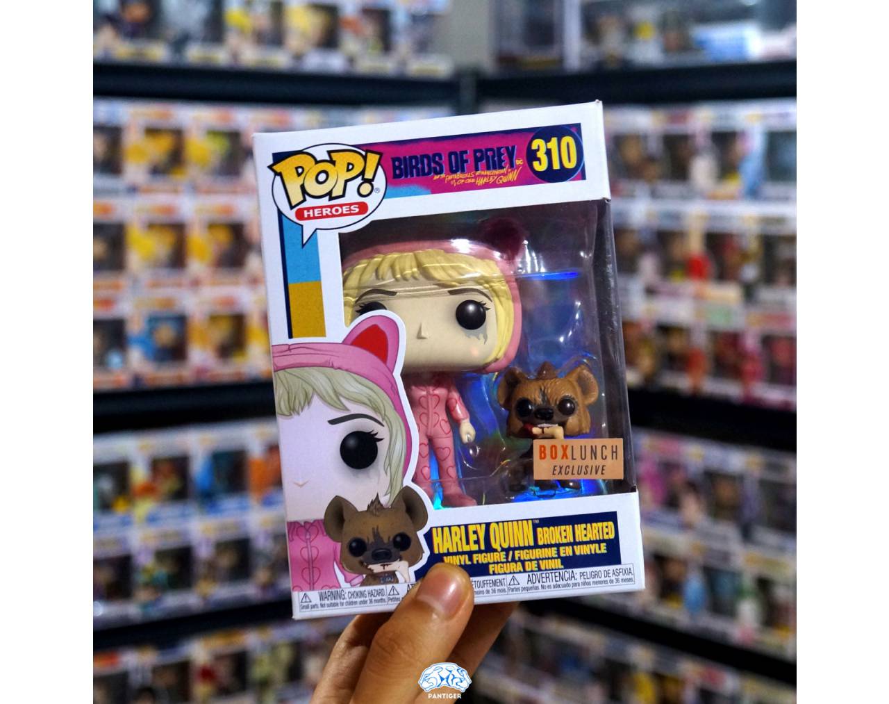 Harley Quinn (Broken Hearted) Pop! Vinyl