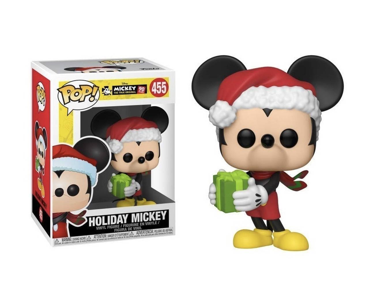 Holiday Mickey Pop! Vinyl