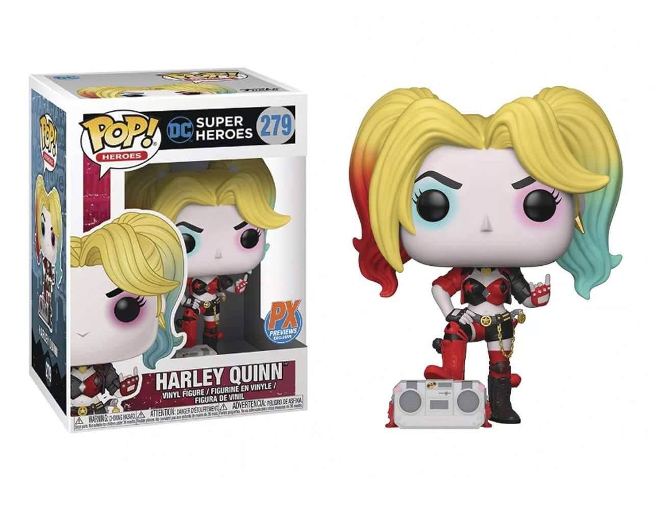 Harley Quinn (Boombox) Pop! Vinyl