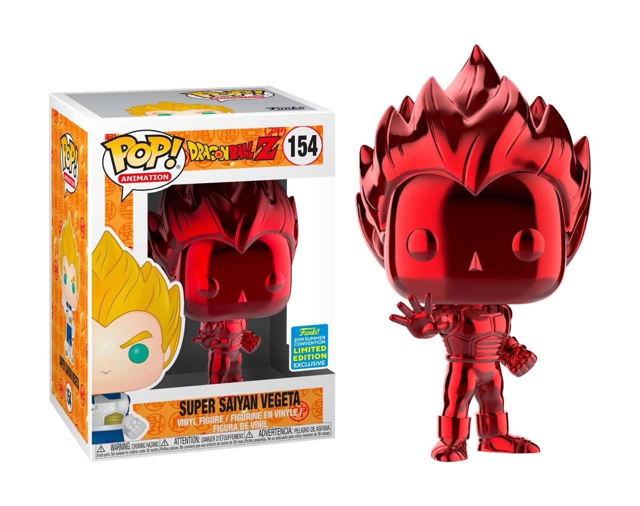 Vegeta Chrome (SDCC 2019) Pop! Vinyl