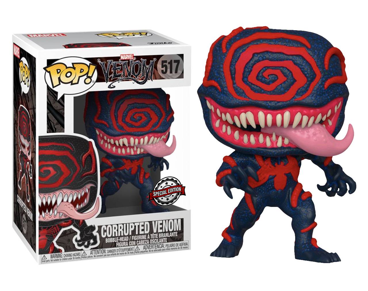 Corrupted Venom Pop! Vinyl