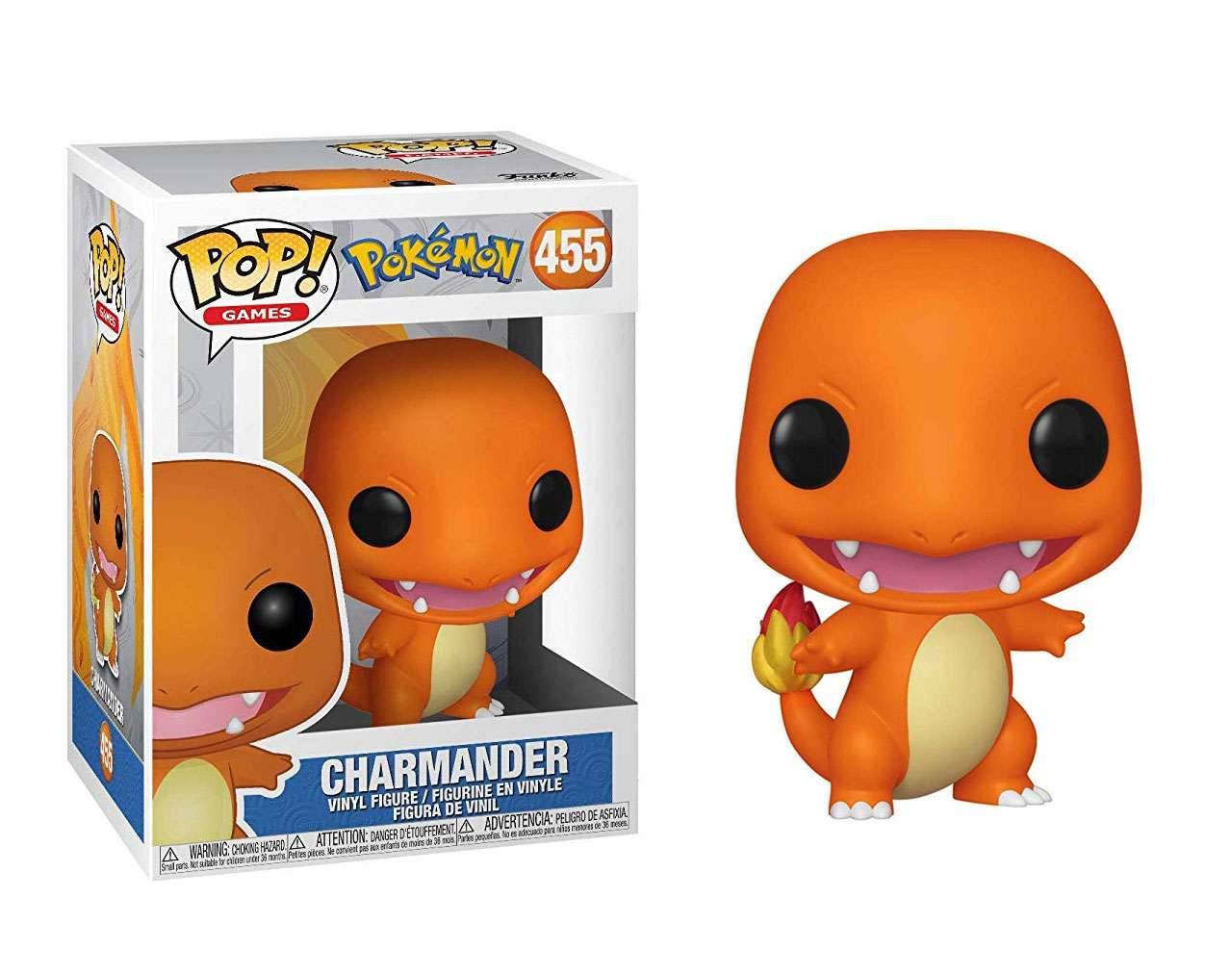 Charmander (Classic) - Pokémon Pop! Vinyl