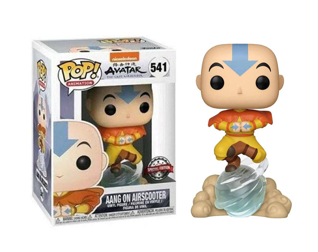 Aang on Airscooter - Avatar The Last Airbender Pop! Vinyl