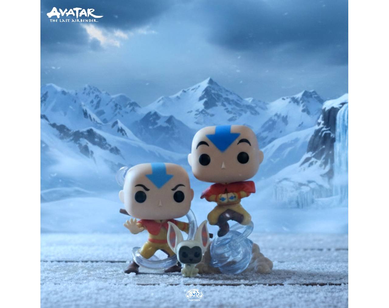 Aang on Airscooter - Avatar The Last Airbender Pop! Vinyl