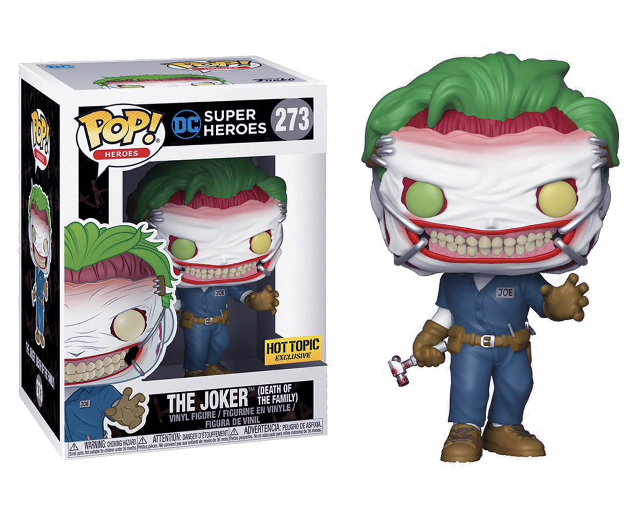 The Joker (Death of the Family) Hot Topic Pop! Vinyl