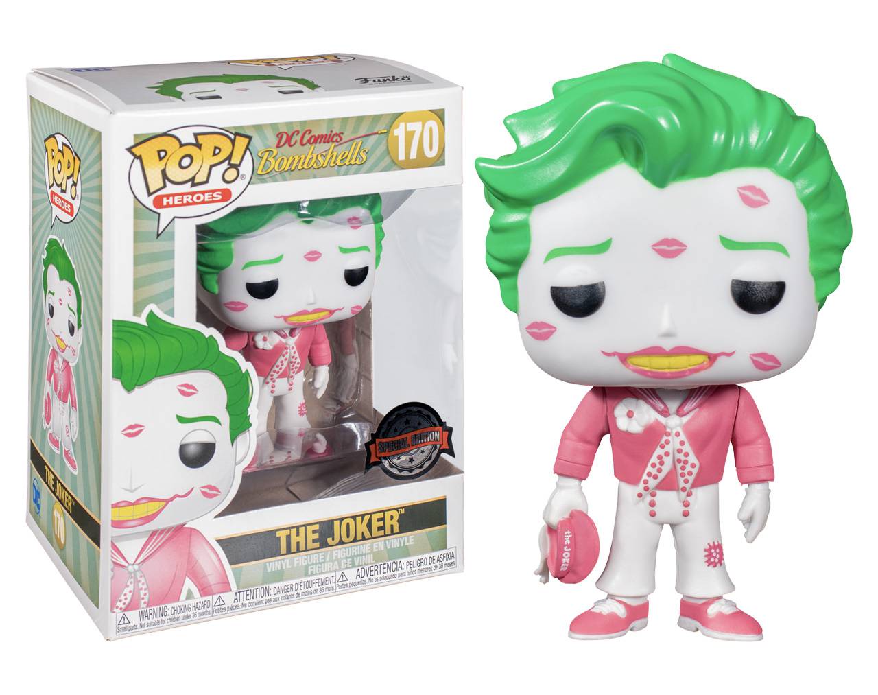 The Joker (Kisses) Pop! Vinyl