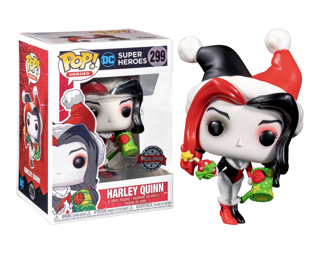 Harley Quinn (Santa) Pop! Vinyl